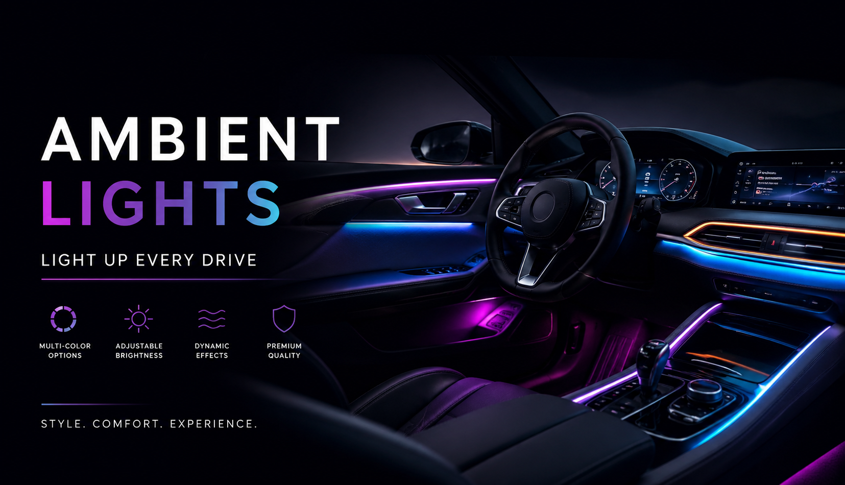 DYNAMIC AMBIENT LIGHTS
