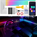 6 PCS AMBIENT LIGHTS