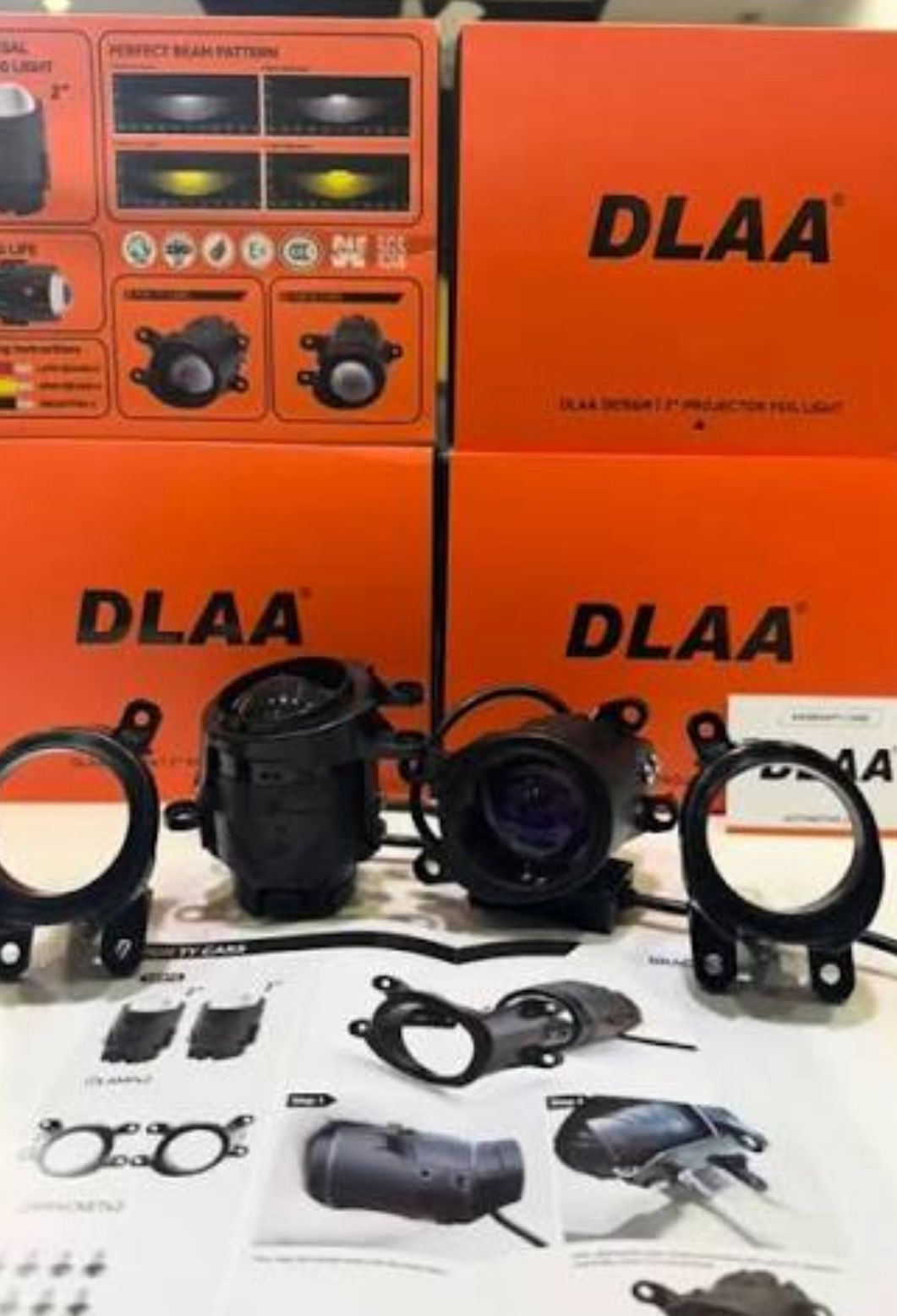 DLAA PROJECTORS - 3 COLOURS