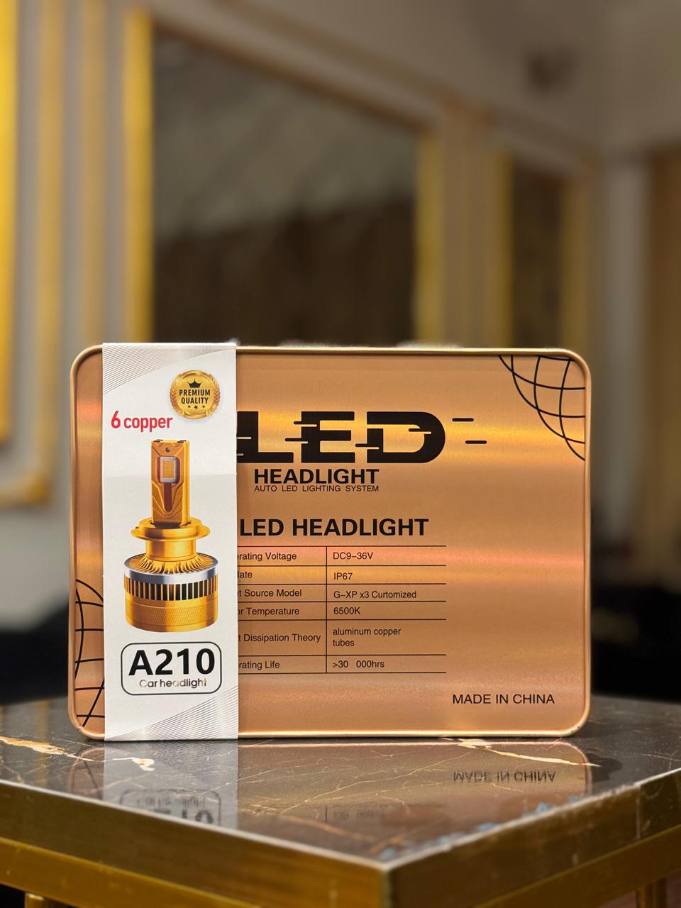 A 210 LED - H7