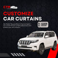 CTR CAR CURTAINS