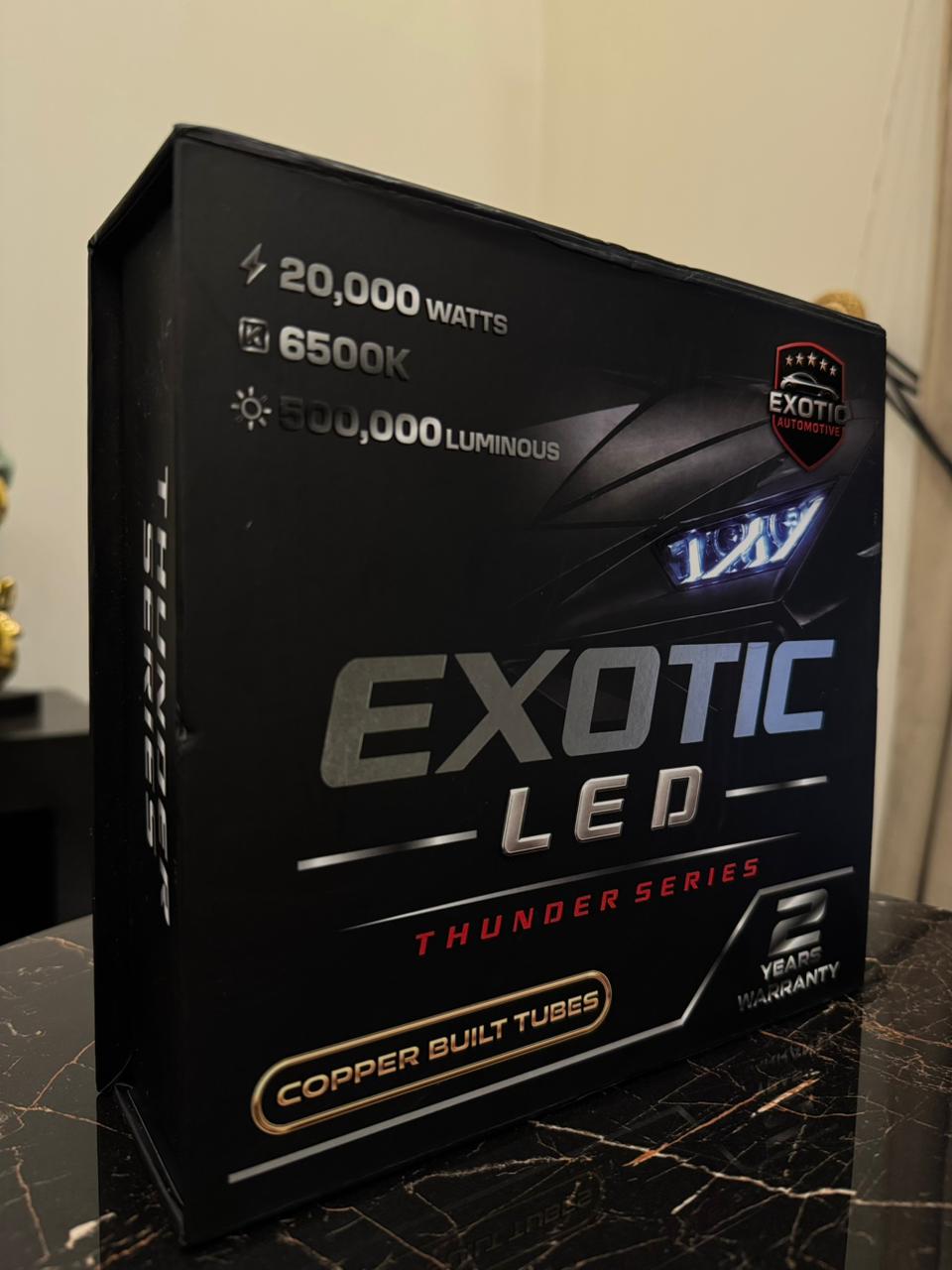 EXOTIC LED THUNDER SERIES - H11