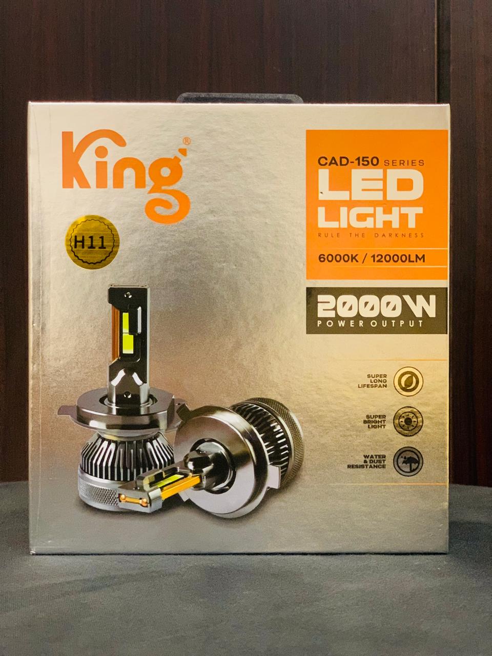 KING LED G65 - H11