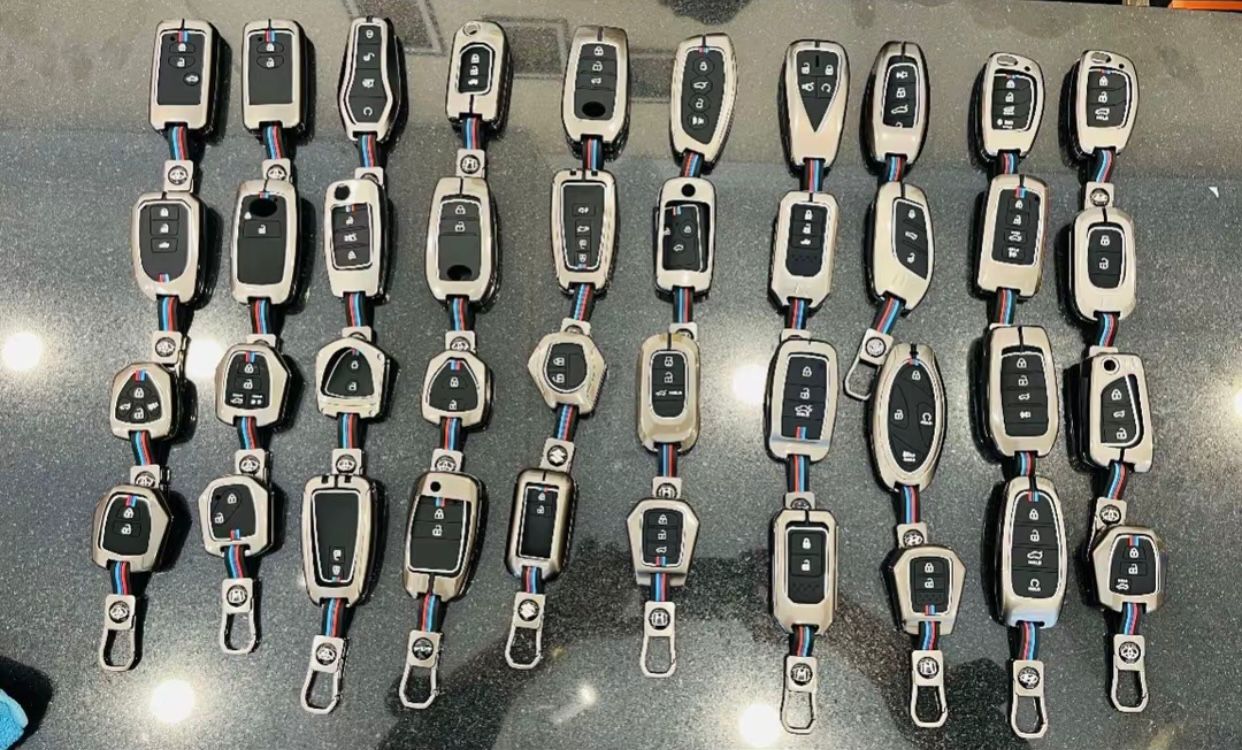 METAL KEY COVERS