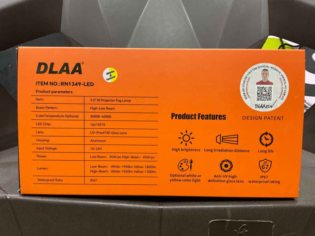 DLAA PROJECTORS - 3 COLOURS